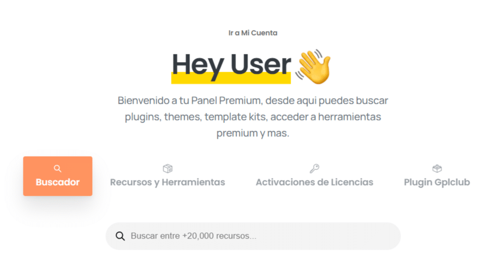 Nuevo Panel Premium: Todo lo que Necesitas en un Solo Lugar!