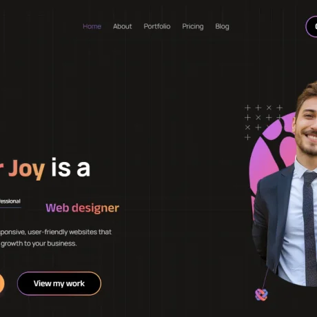 Foliofy – Personal Portfolio Website Elementor Template Kit