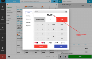 OpenPos FOX Currency Switcher