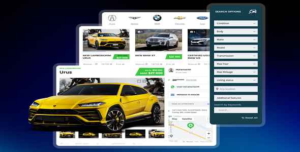Motors Pro Plugin – Car Dealer, Classifieds & Listing Pro
