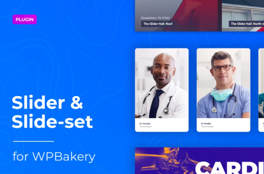 Glider for WPBakery