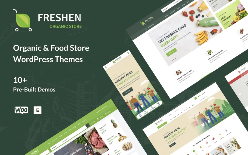 Freshen – Organic Food Store WordPress Theme