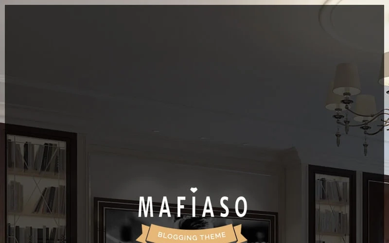 Mafiaso – Creative Blog WordPress Theme
