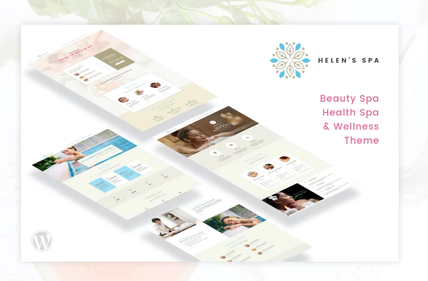 Helen’s Spa – Beauty, Health Spa & Wellness Theme