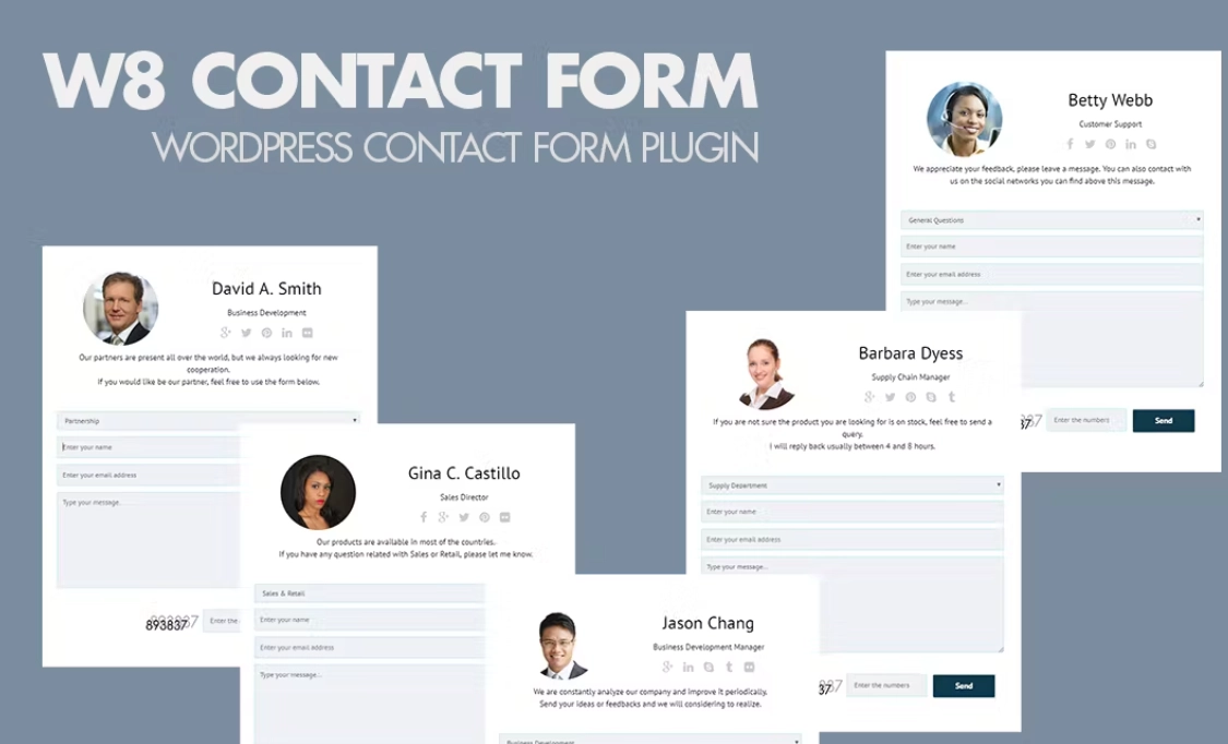 W8 Contact Form