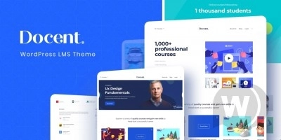 Docent Pro – WordPress LMS Theme for Single Instructor