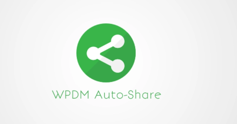 WPDM - Auto Share