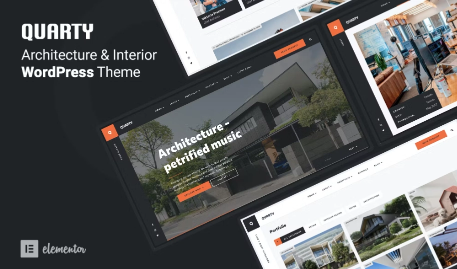 Quarty – Architecture & Interior Design WordPress