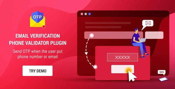 SmartOTP1.2.0–PhoneandEMailValidator