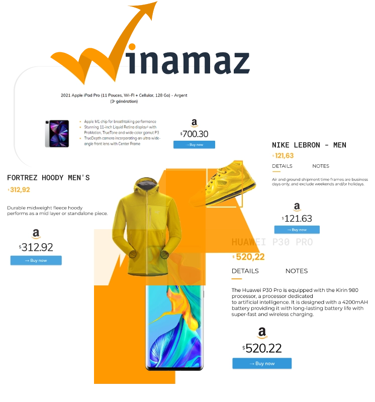 Winamaz - Amazon Affiliation