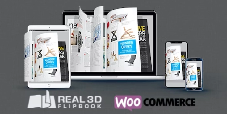 Real3D Flipbook WooCommerce Addon