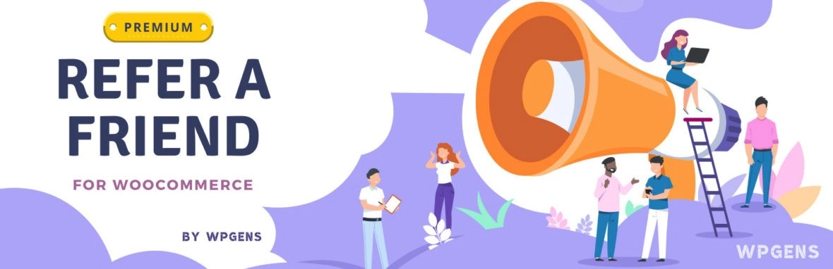 Refer a Friend for WooCommerce PREMIUM