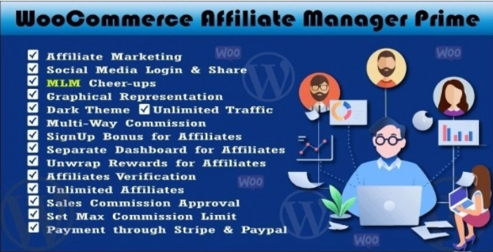 WooCommerce Affliates Manager Prime