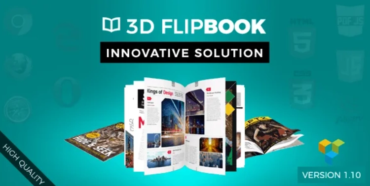 3D FlipBook