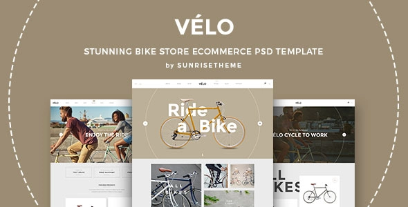 Velo – Bike Store Responsive Business Theme