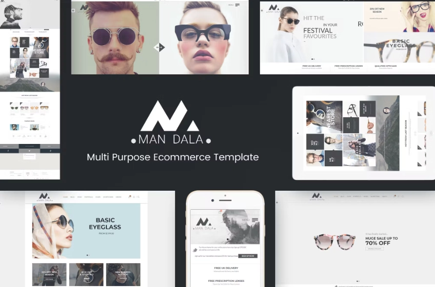 Mandala – Responsive Ecommerce WordPress Theme