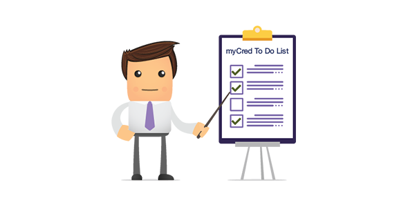 myCred ToDo List