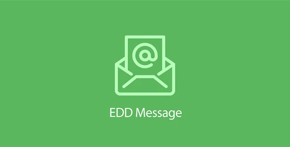 Easy Digital Downloads Message