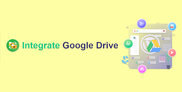 Integrate Google Drive PRO