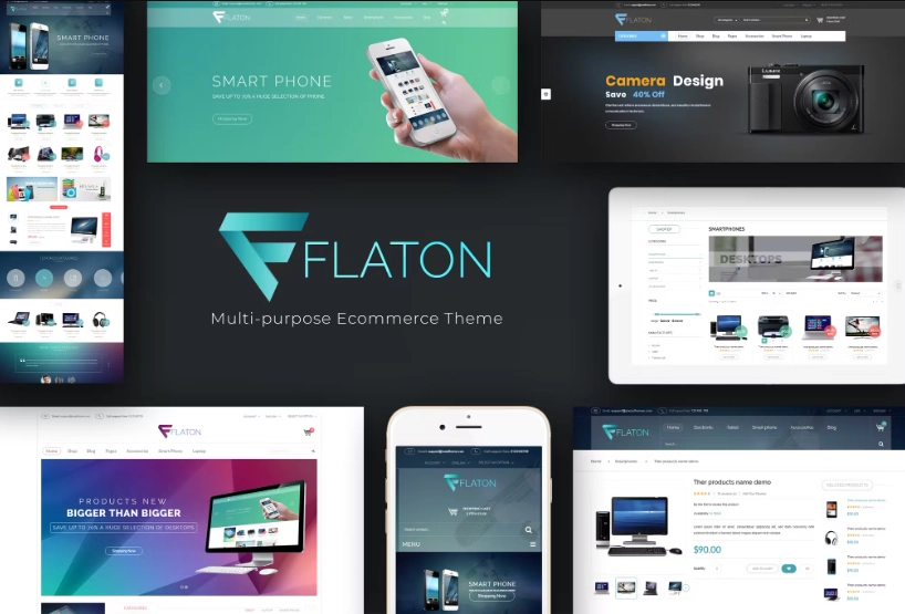 Flaton – WooCommerce Responsive Digital Theme