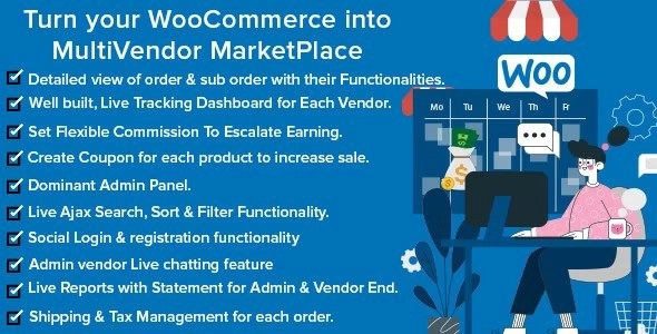 Mercado Pro - Revolutionize Your eCommerce Store into Multifaceted Sales Platform