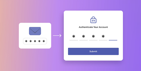 User Registration Two Factor Authentication Addon