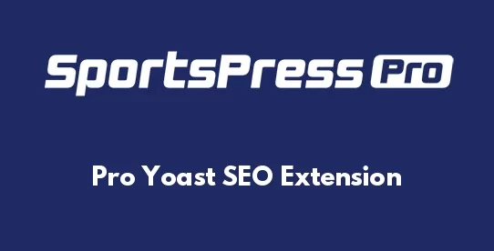 Yoast SEO for SportsPress