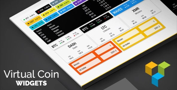 Virtual Coin Widgets