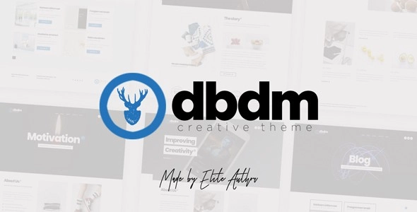 Dubidam – Creative Multi Concept & One Page Portfolio Theme