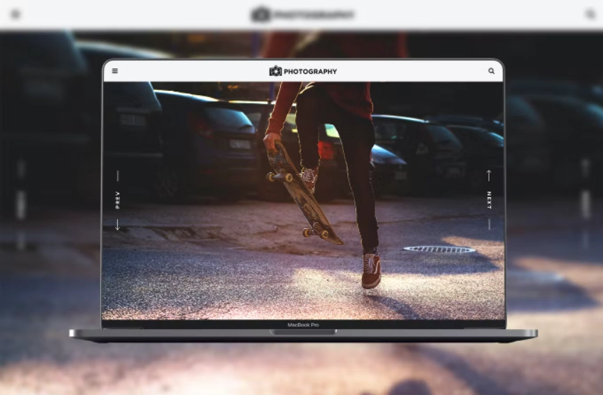 MT Photography – Multi-Concept Portfolio WordPress Theme