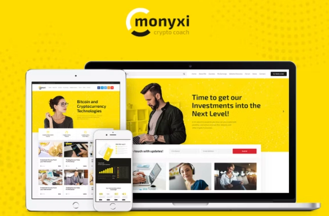 Monyxi – CryptoCurrency Wordpress Theme