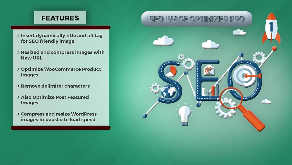 SEO Images Optimizer Pro