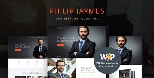 PJ | Life & Business Coaching WordPress Theme