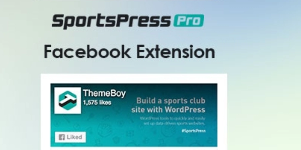 SportsPress Facebook
