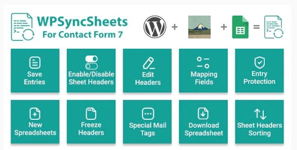 WPSyncSheets For Contact Form 7
