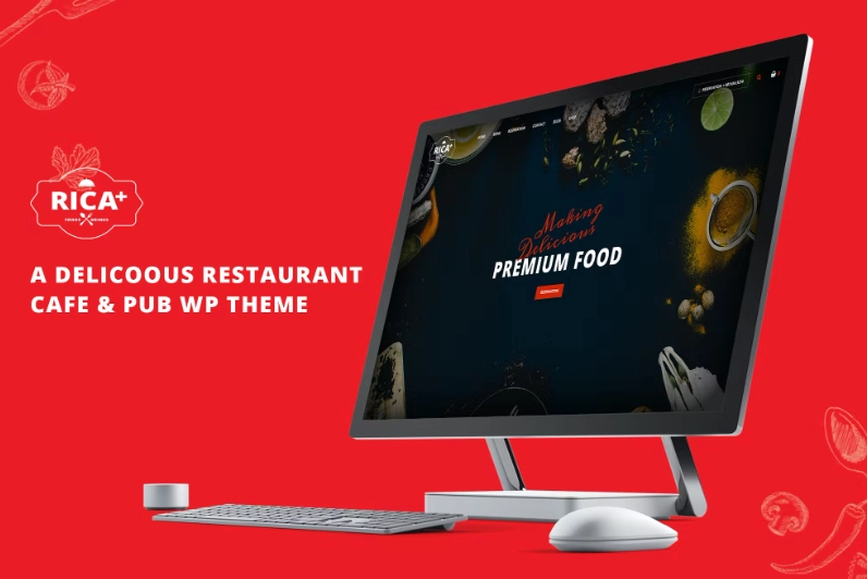 Rica Plus – A Delicious Restaurant, Cafe & Pub WP