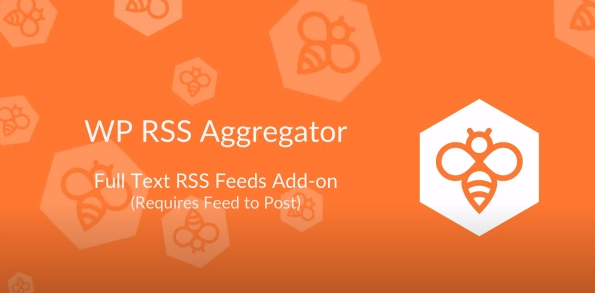 WP RSS Aggregator - Full Text RSS Feeds