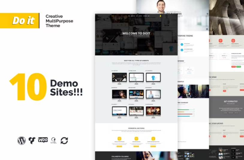 DOIT – Creative Agency MultiPurpose Theme