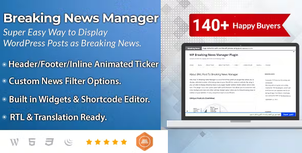 BWL Post To Breaking News Manager