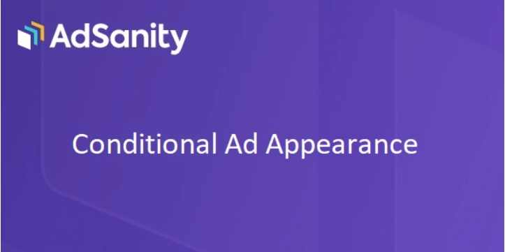 AdSanity - Conditional Ad Appearance