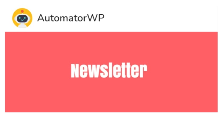 AutomatorWP - Newsletter