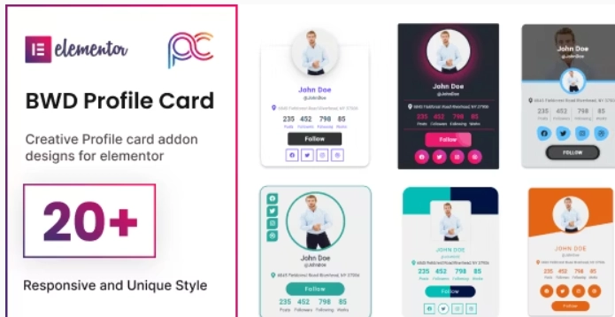 BWD Profile Card