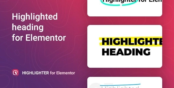 Highlighter for Elementor