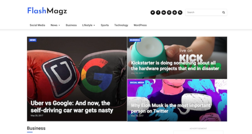 HappyThemes – FlashMagz