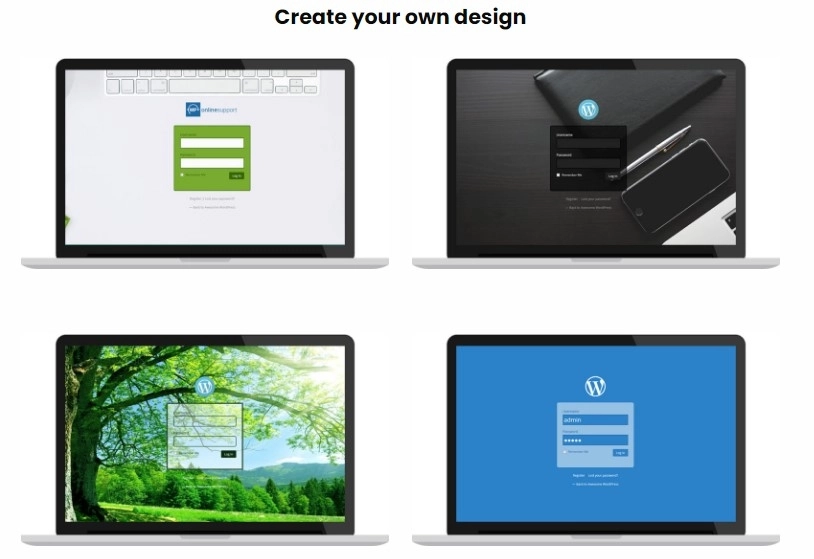 WP Login Customizer