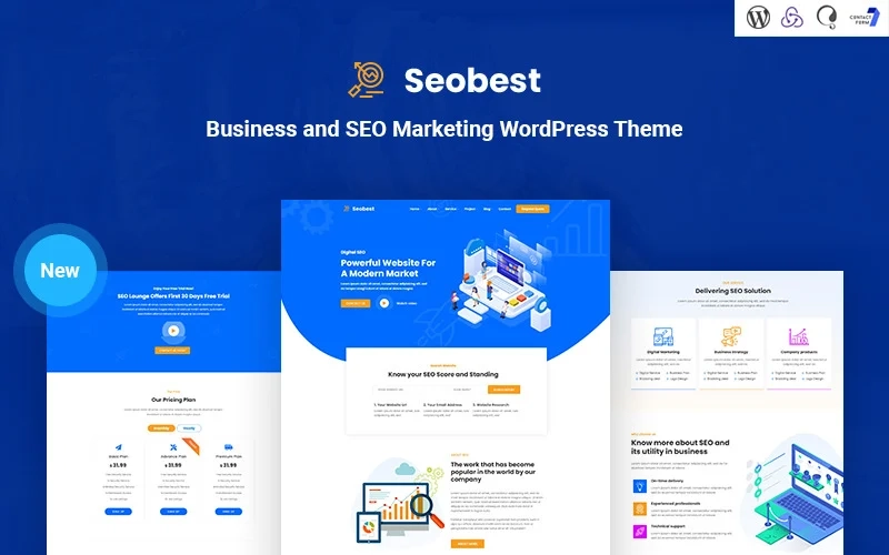 Seobest – SEO Marketing WordPress Theme