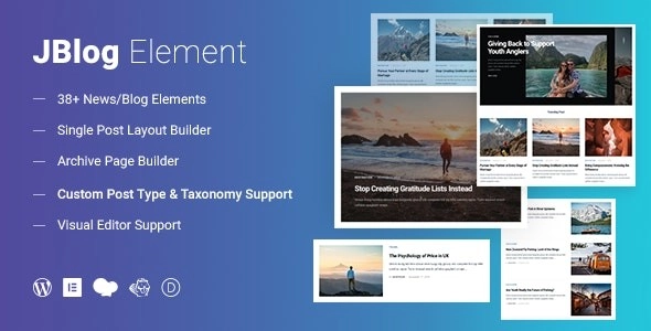 JBlog Elements