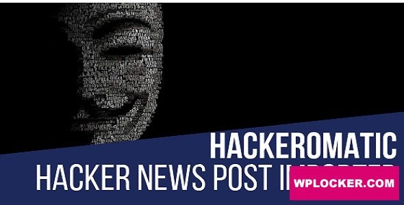 Hackeromatic Hacker News Automatic Post Generator