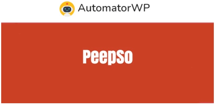 AutomatorWP - PeepSo