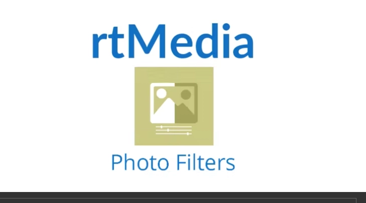 rtMedia Photo Filters